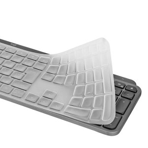 ���W�N�[�� MX Keys/MX Keys S/Craft �p �L�[�{�[�h�J�o�[ �Ή� ���{��JIS�z��, Logi Logicool Master�V���[�Y KX800 KX800s �L�[�{�[�h�J�o�[ �X�L�� �����^ �h���h�o ���������� �v���e�N�^�[