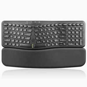 Perixx PERIBOARD-636BUS ���C�����X�G���S�m�~�N�X�p��z��L�[�{�[�h USB2.4�ڑ����E�����X�g���X�g�u���b�N