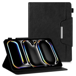 Qribo �ɓK������ iPad Pro 11 �P�[�X 2024/2025 �\�t�g �t�H���I�J�o�[ �ϏՌ� iPad Pro 11�C���` �P�[�X M4/M5 (��5/6����)ipadpro11 m4 �^�u���b�g�P�[�X �����̓}�C�N���t�@�C�o�[ ���h�~