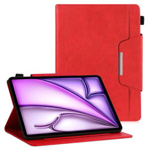 Qribo �Ή� iPad air 13�C���` �P�[�X 2024 / 2025 �\�t�g �t�H���I�J�o�[ �ϏՌ� iPad Pro 12.9 6/5/4/3���� �P�[�X iPad air13�C���` �^�u���b�g�P�[�X �����̓}�C�N���t�@�C�o�[ ���h�~
