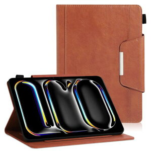 Qribo �ɓK������ iPad Pro 13 �P�[�X 2024/2025 �\�t�g �t�H���I�J�o�[ �ϏՌ� iPad Pro 13�C���` �P�[�X M4/M5 13�C���` ipad pro m5 �^�u���b�g�P�[�X �����̓}�C�N���t�@�C�o�[ ���h�~
