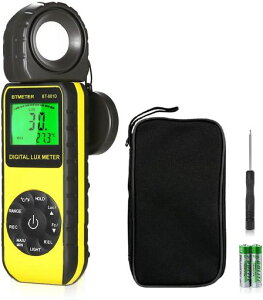 BTMETER BT-881D �Ɠx�v ���x�v ���N�X���[�^�[ �I�o�v 0.01-400,000Lux�Ɠx����� �I���\�ȃv���[�u