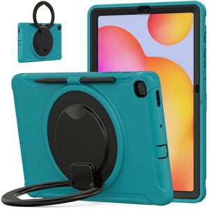 360�x��] �X�^���h Galaxy Tab S6 Lite (2020/2022/2024) �P�[�X �Ռ��z�� ��� ������t�� �n���h���t Android �^�u���b�g �M�����N�V�[ Tab S6 Lite 10.4�C���` �J�o�[ �����h�~ S Pen
