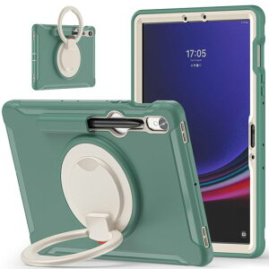 360�x��] �X�^���h Galaxy Tab S10 Lite/S10 FE/S9 FE 10.9�C���` �P�[�X Tab S9/S8/S7 11�C���` �J�o�[ �Ռ��z�� ��� ������t�� �n���h���t Android �^�u���b�g �M�����N�V�[ Tab