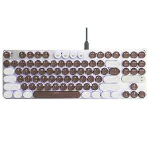 E���fe-yooso�Q�[�~���O�L�[�{�[�h�L��87�L�[�p���z��USB�R���p�N�g���J�j�J���L�[�{�[�h20mm�����ۃL�[�L���b�v�_�u���p�b�`���[�N�J���[10���LED�o�b�N���C�g�ċz���[�h�Փ˖h�~�h�����c
