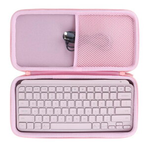 Peyyargo���[�P�[�X �݊��Ή����W�N�[�� Logicool MX KEYS MINI KX700���C�����X�L�[�{�[�h�y�s���N �P�[�X�̂݁z