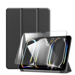 Nutmeg�y�P�[�X �K���X�t�B���� �d�x 9H�zipad pro 11 M5(2025) / M4 (2024) 11�C���` �t�B���� �^�u���b�g �ی�t�B���� �ی� �t�C���� ���� �K���X ���E���h�G�b�W���H �����ߗ� �����x ��U�h�~ ipad