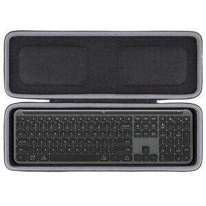 co2CREA �Ή� Logicool ���W�N�[�� SIGNATURE SLIM K950GR�L�[�{�[�h+ �����}�E�X M750�P�[�X �u���b�N