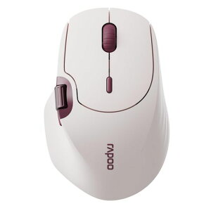 RAPOO MT560 �}�E�X ���� ���C�����X Bluetooth �É� ���^ 7�i�KDPI�ؑ� �ő�6��f�o�C�X�ڑ��Ή� �����[���[�t�� �[�d���d�r �G���S�m�~�N�X�݌v PC/MacBook/�^�u���b�g�Ή� �o�C�I���b�g