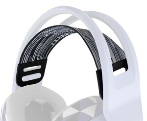 SOULWIT �w�b�h�o���h �X�g���b�v for Logicool G733/G535/G335 �p �w�b�h�X�g���b�v - �u���b�N