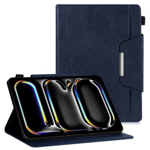 Qribo �ɓK������ iPad Pro 13 �P�[�X 2024/2025 �\�t�g �t�H���I�J�o�[ �ϏՌ� iPad Pro 13�C���` �P�[�X M4/M5 13�C���` ipad pro m5 �^�u���b�g�P�[�X �����̓}�C�N���t�@�C�o�[ ���h�~