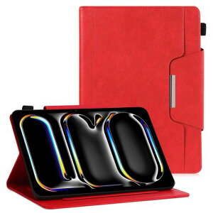 Qribo �ɓK������ iPad Pro 11 �P�[�X 2024/2025 �\�t�g �t�H���I�J�o�[ �ϏՌ� iPad Pro 11�C���` �P�[�X M4/M5 (��5/6����)ipadpro11 m4 �^�u���b�g�P�[�X �����̓}�C�N���t�@�C�o�[ ���h�~