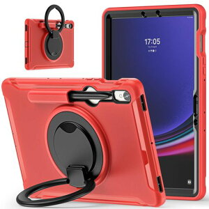 360�x��] �X�^���h Galaxy Tab S10 Lite/S10 FE/S9 FE 10.9�C���` �P�[�X Tab S9/S8/S7 11�C���` �J�o�[ �Ռ��z�� ��� ������t�� �n���h���t Android �^�u���b�g �M�����N�V�[ Tab