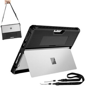 Surface Pro 8�P�[�X �ϏՌ� �L�[�{�[�h�Ή� �X�^���h�@�\�Ή�surface Pro8 �ی�J�o�[ �Ў莝�� �o���h�t�� �X�g���b�v �V�����_�[�x���g�t�� �T�[�t�F�X�v��8 ������� �^�u���b�gPC �P�[�X,���c