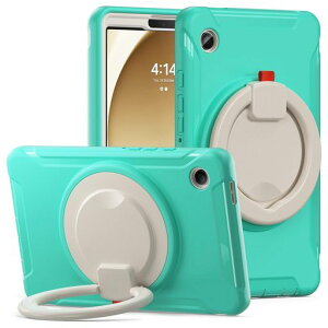 360�x��] �X�^���h Galaxy Tab A11 8.7�C���` �P�[�X �Ռ��z�� ��� ������t�� �n���h���t Android �^�u���b�g �M�����N�V�[ Tab A11 �J�o�[ �����h�~ �q�� �P�[�X,�~���g
