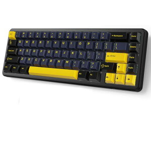 ATTACK SHARK X65HE���S�Ҍ������C�L�[�{�[�h�A8KHz�|�[�����O���[�g�A0.01mmRT���x�A���s�b�h�g���K�[�ASnap Tap