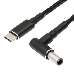 NFHK USB-C 100W 20V���͂���DC 6.0*1.4*0.6mm PD�d�� 65W�o�͏[�d�P�[�u�� QC PD Type-C�Ή� �m�[�g�p�\�R���p
