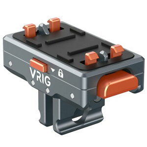 VRIG �u���b�N�t���v �N�C�b�N�����[�X�}�E���g Insta360 X5 �}�E���g �A���~������ �܂肽���� 1/4�l�W�� ���C �O�r�A�_�v�^�[ Insta360 Ace Pro/Ace Pro2/X5/X4 Air �N�C�b�N�����[�X �A�N�Z�T���[