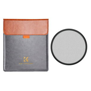 K&F CONCEPT 95mm 2in1���@�\ �����Y�t�B���^�[ �u���b�N�~�X�g 1/4 & CPL�t�B���^�[
