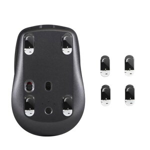 IMMOENUC �}�E�X�\�[�� �� Logicool MX Anywhere 3S/3 �ɓK�����܂��}�E�X�t�B�[�g �}�E�X�̃K���X�t�b�g�p�b�h 2.5D�~�`�f�U�C�� ���^ �ϋv�� �ᖀ�C �Q�[�~���O�}�E�X�A�N�Z�T���[(�n���p�^�[��)