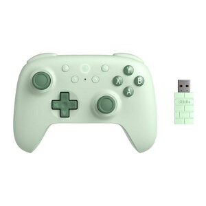 8BitDo Ultimate 2C Windows PC ����� Android �p���C�����X �R���g���[���[�A1000Hz �|�[�����O ���[�g�A�z�[�����ʃW���C�X�e�B�b�N�ƃz�[�� �g���K�[�A�ă}�b�s���O�\�� L4/R4 �o���p�[�t�� (Green)