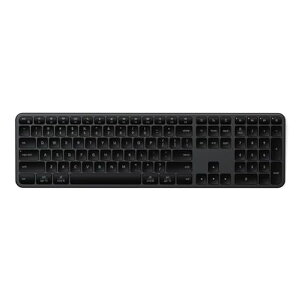 Satechi Slim EX3 ���C�����X�L�[�{�[�h Bluetooth�E2.4GHz �X�y�[�X�u���b�N