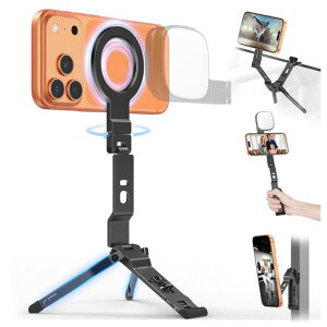 �y�����^�zOMOTON TP03 �X�}�z�O�r �~�j�O�r Magsafe�Ή� �R���p�N�g �X�}�z�X�^���h �O�r �܂肽���� ���ʃ}�O�l�b�g �t�b�N�t��