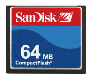 SanDiskSDCFB-64-A10CompactFlash64MB