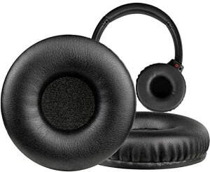SOULWIT �C���[�p�b�h for Sony WH-XB700 �w�b�h�z�� �p ���� �C���[�N�b�V����- �u���b�N