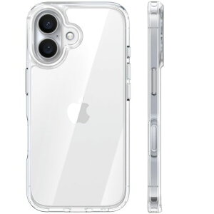 TORRASiPhone16�p�P�[�X�y���ϖh�~�E�Ռ����U�\���z�w��h�~�������ϖh�~�ČRMIL�K�i�ϏՌ��X�g���b�v�z�[���t���{�^���t��6.1�C���`�A�C�t�H��16�p�uDiamondClear�v�N���A