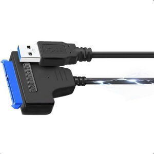 SATAUSBUSBϊA_v^[USB3.0ϊP[u2.5C`SSD/HDDp`OS/Linux/ChromeWindows/MacUASPΉdA_v^[tȂdsv