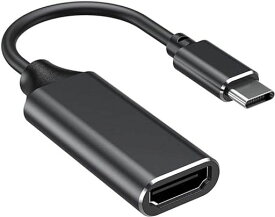 USB C HDMI 変換アダプター RAYCUE タイプ C HDMI 変換ケーブル 4K タイプ C HDMI 変換コネクター THUNDERBOLT 3/4 デバイス MACBOOK PRO/AIR IPAD PRO/AIR SAMSUNG