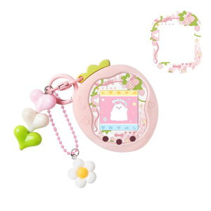 BUBBLELOGUS���܂�����uni�J�o�[�_�炩���ی�P�[�X�`���[��&�t�F�C�X�v���[�g�t���V���R�������킢���X�L�������h�~�Ռ��z�������[�d�\TamagotchiUni�Ή������������h(�s���N)