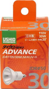 ELPA �_�C�N���n���Q�� �A�h�o���X 30W E11 G-262H (JDR110V30WLM/KUV-H) ���p20°