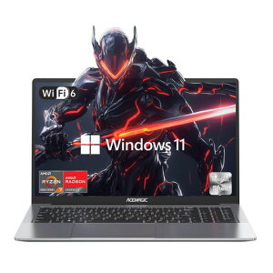 ACEMAGIC �m�[�g�p�\�R�� AMD 5825U �m�[�gPC �ő�4.5GHz 8C16T 16(8+8)GB+512GB