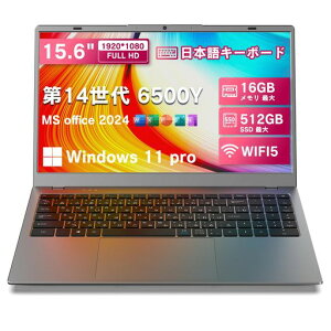 VETESA�m�[�g�p�\�R�� 16GB������+512GB Nvme SSD ��14���� 6500Y�p�\�R�� �m�[�g15.6�C���` 1920x1080 IPS�t�� Win11�A38.5Wh��e�ʃo�b�e���[ �m�[�gPC