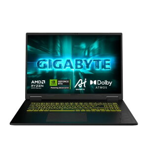 GIGABYTE �Q�[�~���O�m�[�gPC GAMING A18 3WHK3JPC94JP 18�C���` 165Hz | Ryzen 7 260 | GeForce RTX 5070 | ������ 16GB | SSD 1TB | Windows 11 |