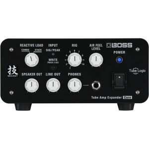 BOSS WAZA Tube Amp Expander Core ���[�h�E�{�b�N�X 30W�p���[�E�A���v���� ���R�[�f�B���O 32��ނ̃L���r�l�b�gIR����