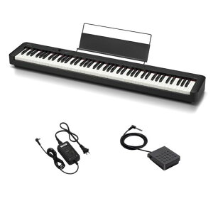 CASIO(�J�V�I) CDP-S105BK �d�q�s�A�m 88���Ճt���X�P�[���d�l AC�A�_�v�^�[����