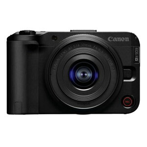 �L���m�� �f�W�^�����J���� EOS R50V �����Y�L�b�g(RF-S14-30PZ)/�u���b�N