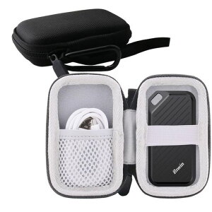 WERJIA ���[�P�[�X�݊��i Biwin �O�tSSD PD450 1TB/500GB/2TB �|�[�^�u��SSD���[�P�[�X