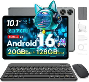 �y�ƊE����!�L�[�{�[�h�t�� �^�u���b�g�z SVITOO P10 Android16 �^�u���b�g 10�C���` wifi���f�� ���@�\ Tablet PC windows 20GB+128GB+2TB WidevineL1/Word/Excel�Ή�