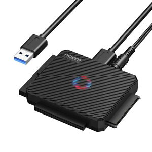 FIDECO SATA/IDE - USB 3.0 �A�_�v�^ ���j�o�[�T�� 2.5/3.5 �C���` IDE HDD 2.5 �C���` SSD 5.25 �C���` DVD/CD �h���C�u�p�n�[�h�h���C�u�A�_�v�^�P�[�u���R���o�[�^