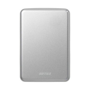 BUFFALO USB3.1(Gen.1)�Ή� �A���~�f��&���^�|�[�^�u��HDD 2TB �V���o�[ HD-PUS2.0U3-SVD