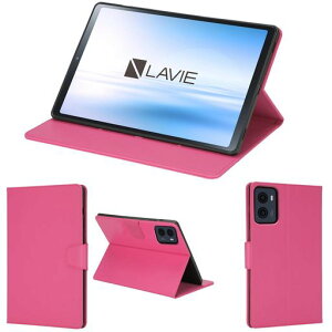 wisers LAVIE Tab T9 �^�u���b�g�P�[�X (�s���N) 8.8�C���` �Ή� (�ی�t�B���� �t��/�X�^���h�^�C�v) T0995/HAS PC-T0995HAS TAB09/Q01 PC-TAB09Q01 �^�u���b�g�J�o�[ 2024 �N �V�^