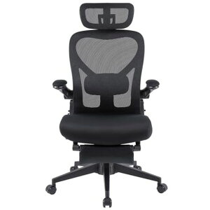 FLEXISPOT �I�t�B�X�`�F�A �f�X�N�`�F�A FOLDEX �܂��ݎ� �R���p�N�g ���b�L���O�@�\ ���㒲�߉\ �I���ˏグ�� �I�[�g�}������ 3D�w�b�h���X�g �����o�[�T�|�[�g���� ���b�V���f�� �������c