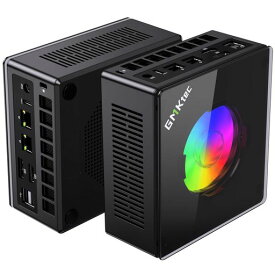 【トップクラスの性能】GMKtec ミニpc AMD R9 8945HS搭載【R9 7940HSより20%向上】AMD Radeo 780M内蔵 DDR5 128GB +16TB(拡張可能)Win11 Pro Mini pc MAX5.4G PCIe