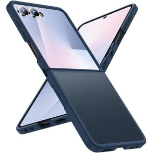 �y�X�����t�B�b�g�E�ČR�K�i�zHolidi Galaxy Z Flip7 �P�[�X �}�b�g�� �ČRMIL�K�i �S�ʕی� ���C�����X�[�d ���ςȂ� ��d�\�� �M�����N�V�[Z Flip7 �P�[�X Mattesimpl-Series �������u���[