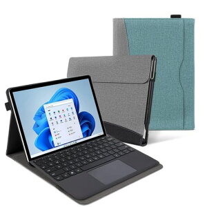 2024 Surface Pro 11/Surface Pro 10/Surface Pro 9�P�[�X �蒠�^ �y���z���_�[�t�� �J�[�h���[ �y�L�[�{�[�h�t�����[�\�z���J���ی�J�o�[ �T�[�t�F�X�v��9 Pro10 Pro11�J�o�[ �X�^���h�@�\�t��