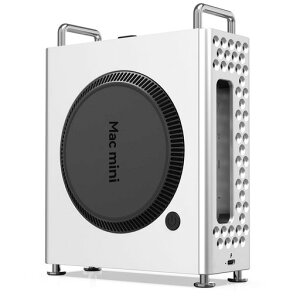ORICO MiniPro Thunderbolt 5 �A���~ �h�b�L���O�X�e�[�V���� �����X�^���h Mac mini M4/M4 Pro ��p �ő�]�����x 80Gbps ���� 2TB SSD (���O���s��) - MST5P
